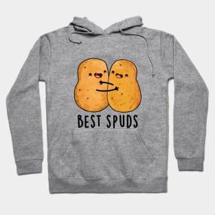 Best Spuds Cute Best Buddies Potato Pun Hoodie